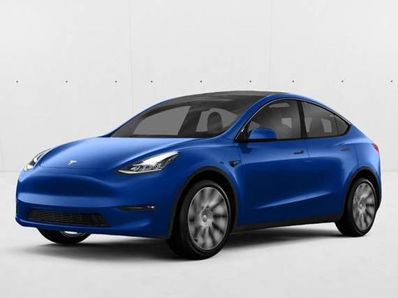 TESLA MODEL Y 2022 7SAYGDEE8NF435600 image